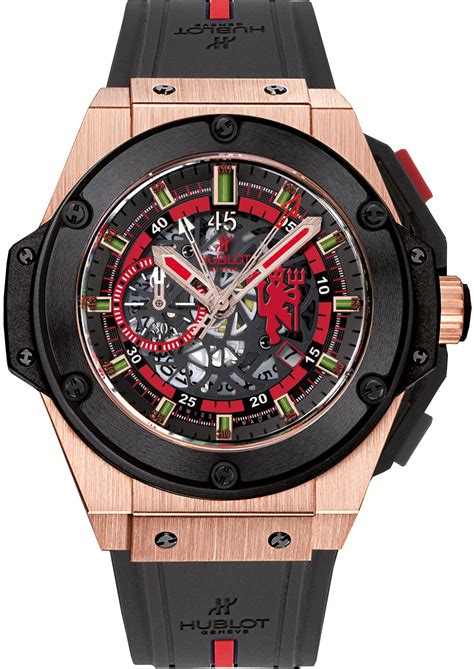 hublot big bang edition manchester united|HUBLOT Big Bang 44mm Chronograph Red Devil Manchester .